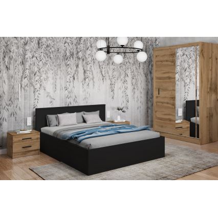 Nachtkastje TOD eiken Wotan