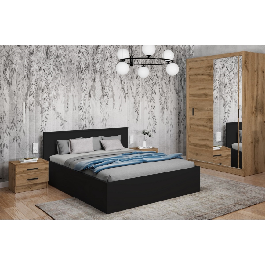 Nachtkastje TOD eiken Wotan