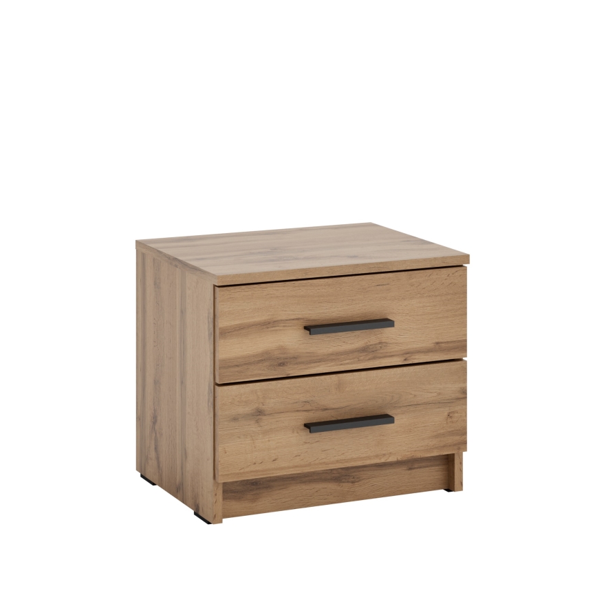 Nachtkastje TOD eiken Wotan