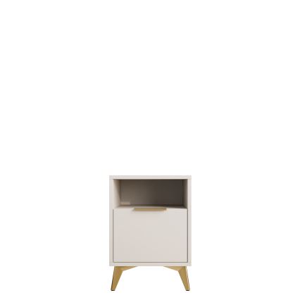 Nachtkastje XYLIX 60x44 cm beige