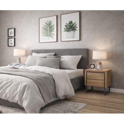 Nachtkastje ZARINE eiken