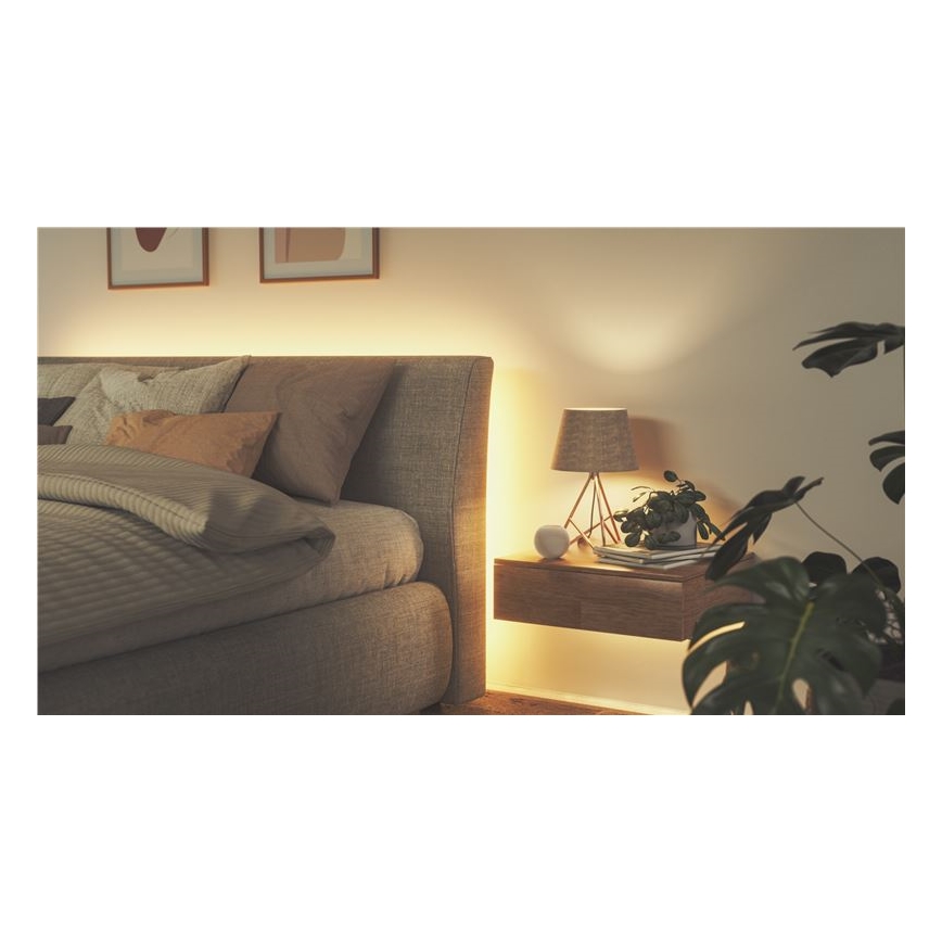 Nanoleaf - LED RGBW dimbare strip ESSENTIALS 2700-6500K Wi-Fi 2m