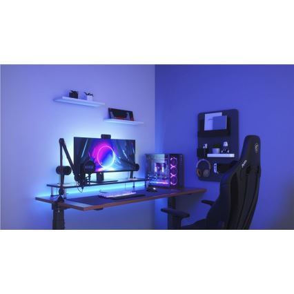 Nanoleaf - LED RGBW dimbare strip ESSENTIALS 2700-6500K Wi-Fi 2m