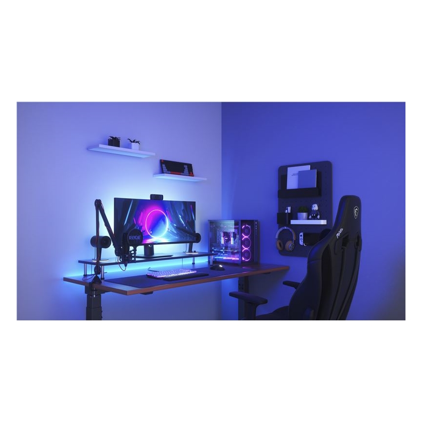 Nanoleaf - LED RGBW dimbare strip ESSENTIALS 2700-6500K Wi-Fi 2m