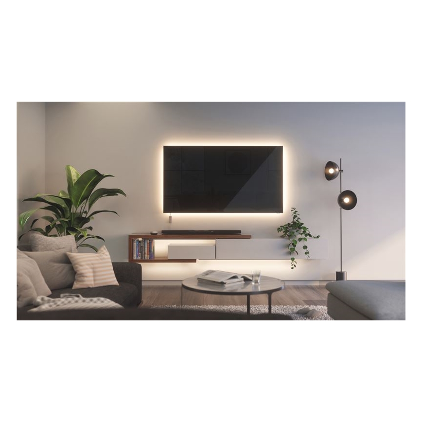Nanoleaf - LED RGBW dimbare strip ESSENTIALS 2700-6500K Wi-Fi 2m