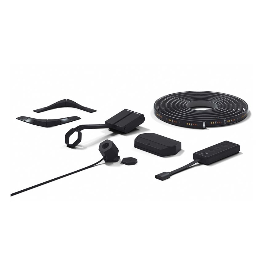 Nanoleaf - Ingesteld voor 4D-schermspiegeling + Lightstrips basic set 4m 65''