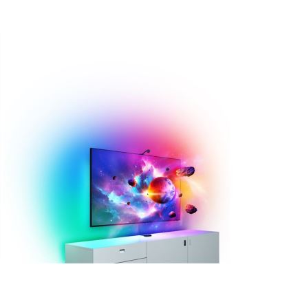 Nanoleaf - Ingesteld voor 4D-schermspiegeling + Lightstrips basic set 4m 65''