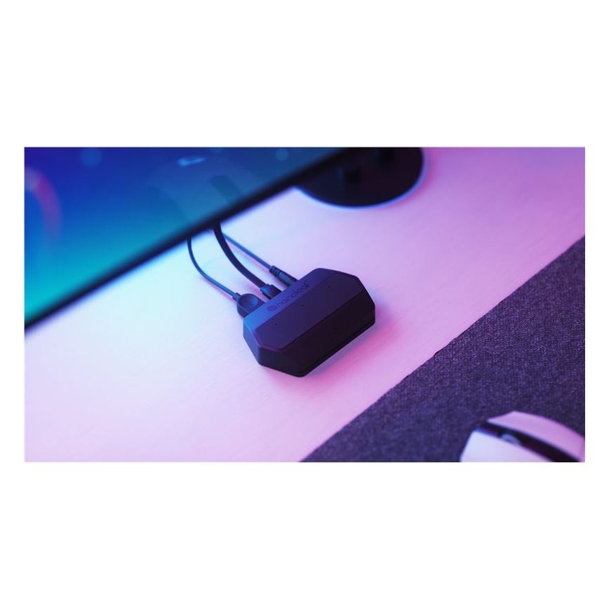 Nanoleaf - Ingesteld voor 4D-schermspiegeling + Lightstrips basic set 5,2m 85''