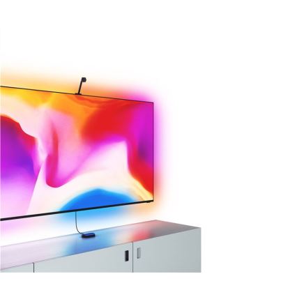 Nanoleaf - Ingesteld voor 4D-schermspiegeling + Lightstrips basic set 5,2m 85''