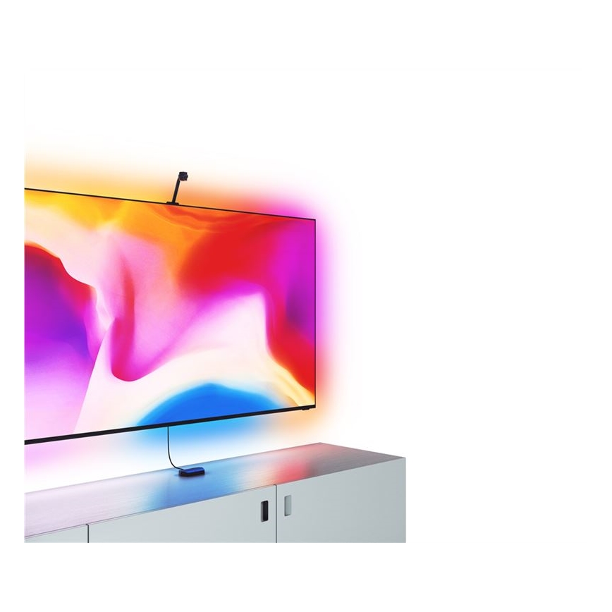 Nanoleaf - Ingesteld voor 4D-schermspiegeling + Lightstrips basic set 5,2m 85''