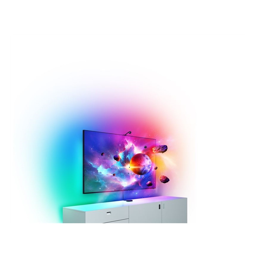 Nanoleaf - Ingesteld voor 4D-schermspiegeling + Lightstrips basic set 5,2m 85''