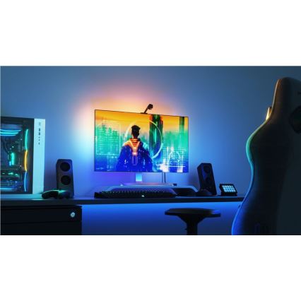 Nanoleaf - Ingesteld voor 4D-schermspiegeling + Lightstrips basic set 5,2m 85''