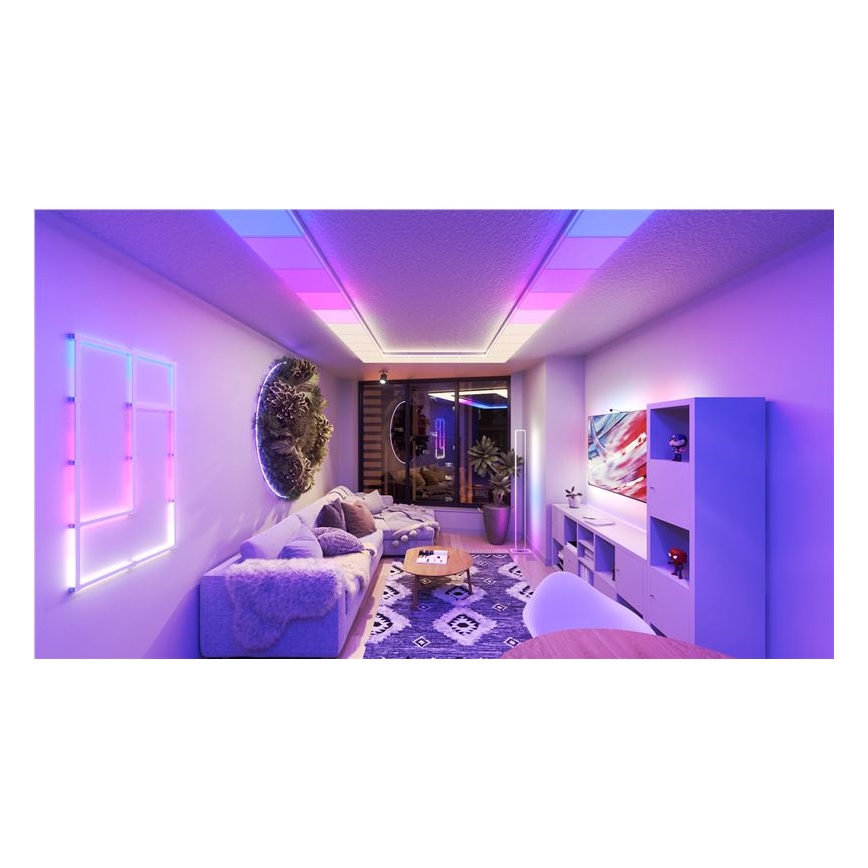 Nanoleaf - Verleng set LED RGBW Dimbare lamp SKYLIGHT LED/16W/230V 2700-6500K Wi-Fi