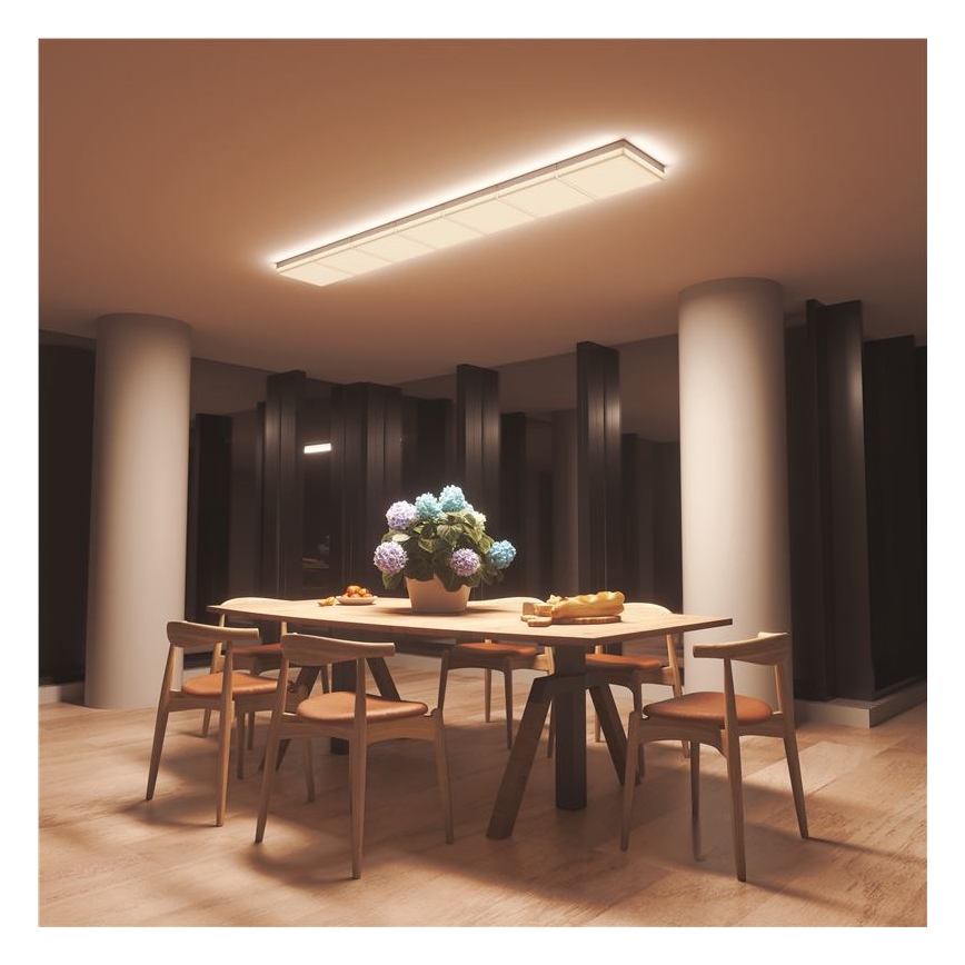 Nanoleaf - Verleng set LED RGBW Dimbare lamp SKYLIGHT LED/16W/230V 2700-6500K Wi-Fi