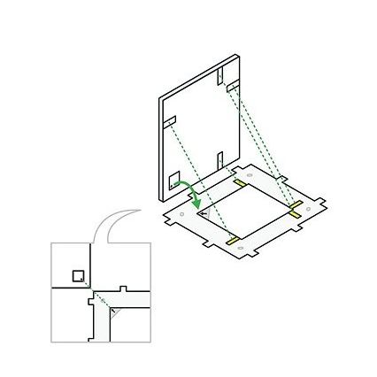 Nanoleaf NL34-0001 - Montageset CANVAS