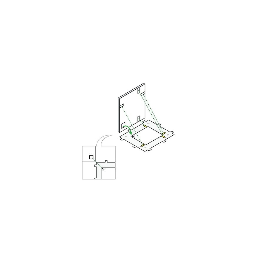 Nanoleaf NL34-0001 - Montageset CANVAS