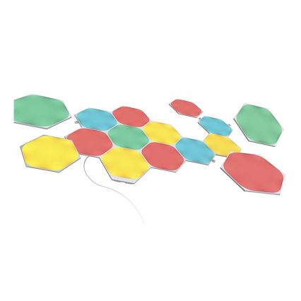 Nanoleaf - SET 15x LED RGB Dimbaar lichtpaneel LED/2W/230V 1200-6500K Wi-Fi