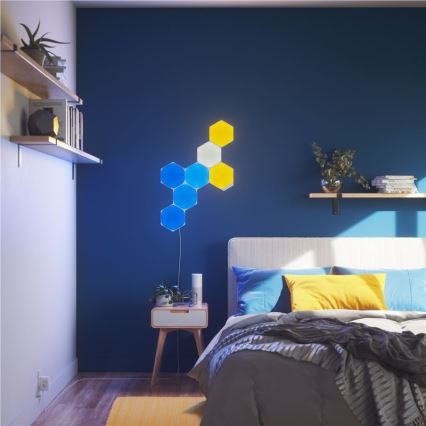 Nanoleaf - SET 15x LED RGB Dimbaar lichtpaneel LED/2W/230V 1200-6500K Wi-Fi