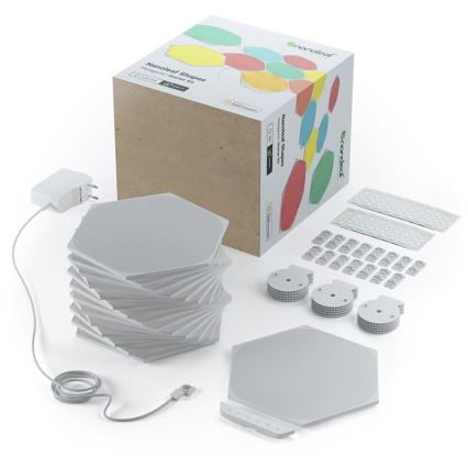 Nanoleaf - SET 15x LED RGB Dimbaar lichtpaneel LED/2W/230V 1200-6500K Wi-Fi