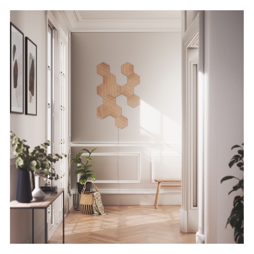 Nanoleaf - SET 13x Dimbaar LED paneel HEXAGONS LED/2W/230V Wi-Fi