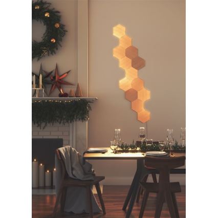 Nanoleaf - SET 13x Dimbaar LED paneel HEXAGONS LED/2W/230V Wi-Fi