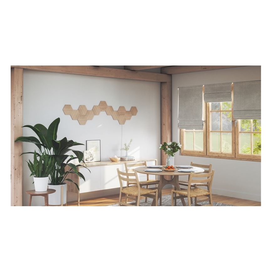 Nanoleaf - SET 13x Dimbaar LED paneel HEXAGONS LED/2W/230V Wi-Fi