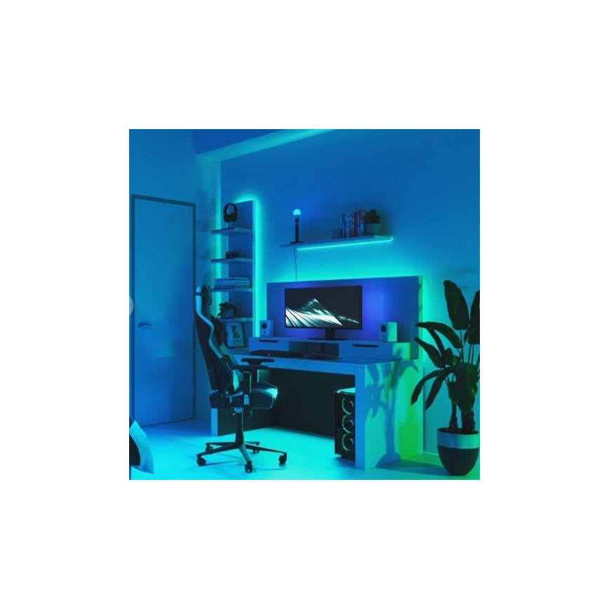 Nanoleaf - LED RGB Verlenging dimbaar strip ESSENTIALS 1 m LED/23W/230V