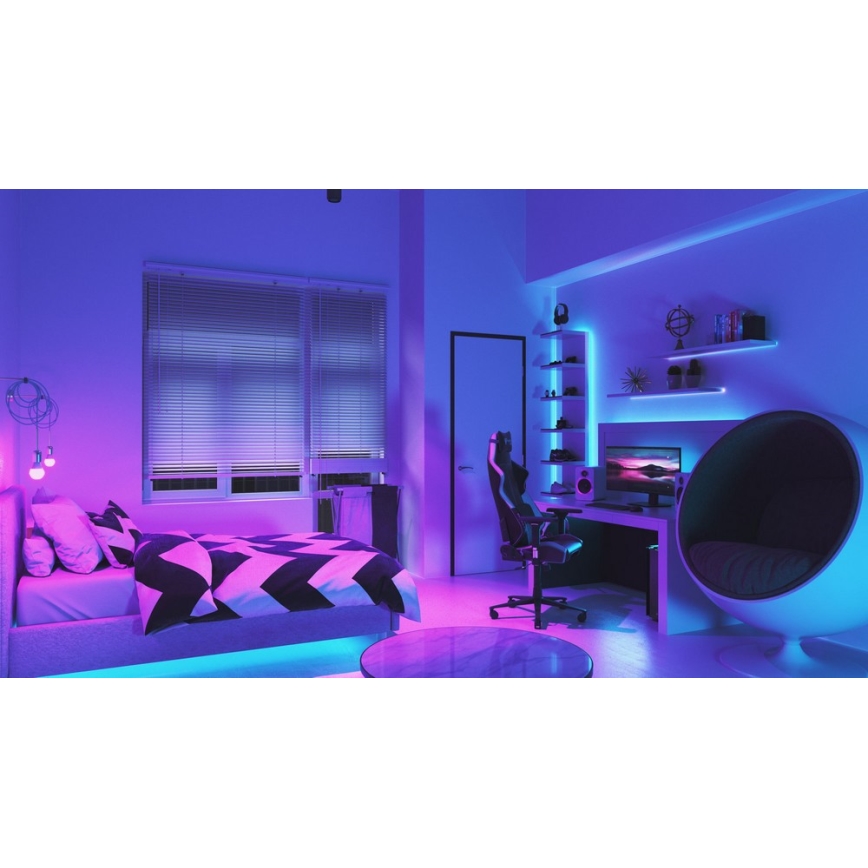 Nanoleaf - LED RGB Verlenging dimbaar strip ESSENTIALS 1 m LED/23W/230V