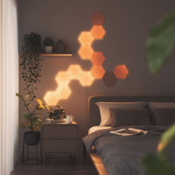 Nanoleaf - SET 13x Dimbaar LED paneel HEXAGONS LED/2W/230V Wi-Fi