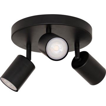 Настільна лампа Atmosphera VICO 3xGU10/25W/230V чорна