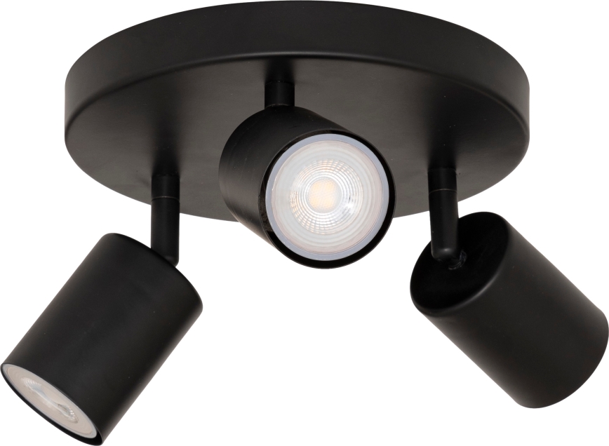 Настільна лампа Atmosphera VICO 3xGU10/25W/230V чорна