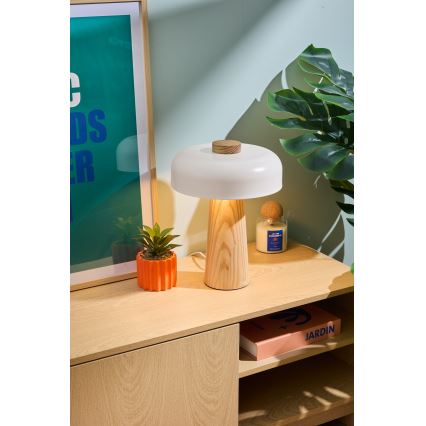 Настільна лампа POLA 1xE27/25W/230V від Atmosphera