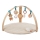 Nattou - Kinder speelkleed met een houten trapeze MILA, ZOE & LANA