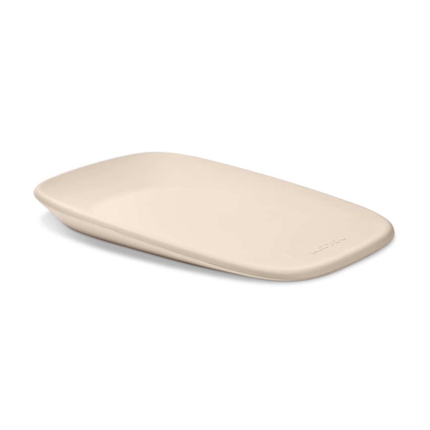 Nattou - Luierbak en aankleedkussen SOFTY 50x70 cm beige