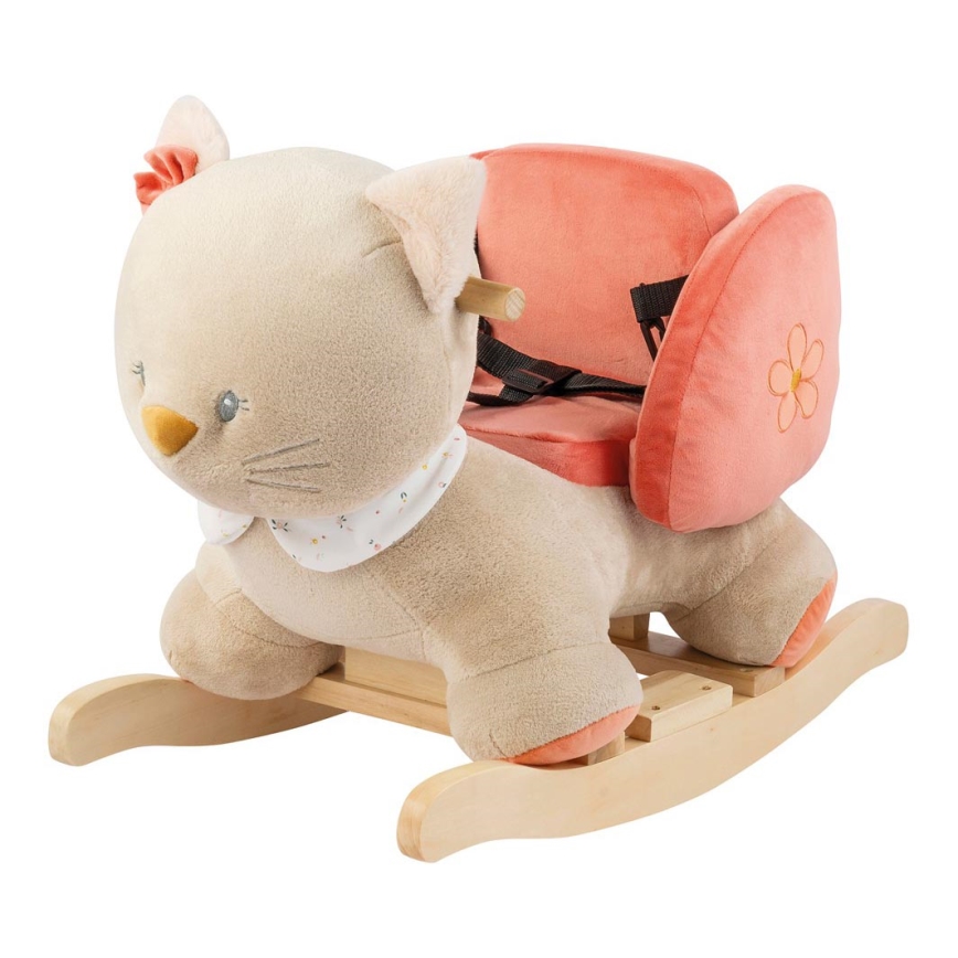 Nattou - Rocking toy LANA kat