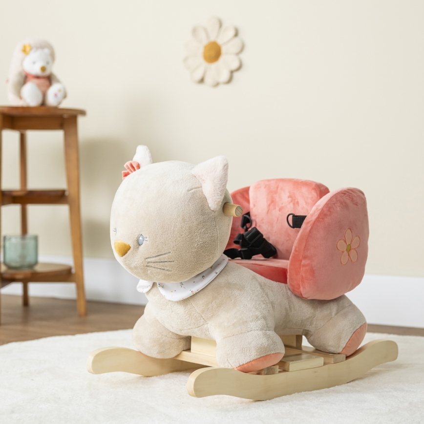 Nattou - Rocking toy LANA kat