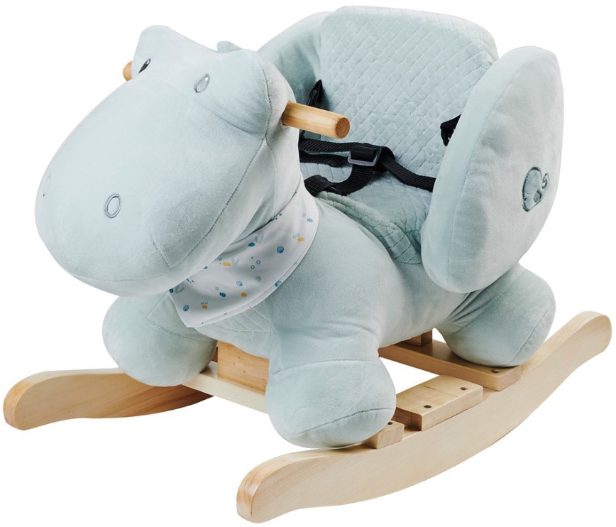 Nattou - Rocking toy ROMEO krokodil