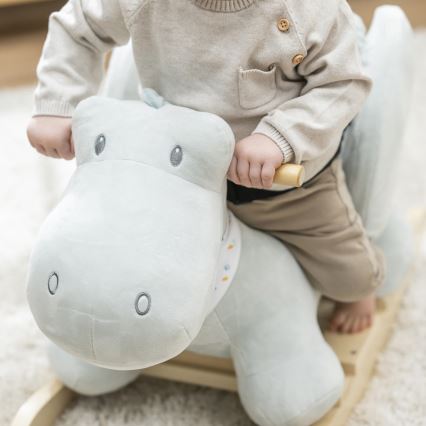 Nattou - Rocking toy ROMEO krokodil