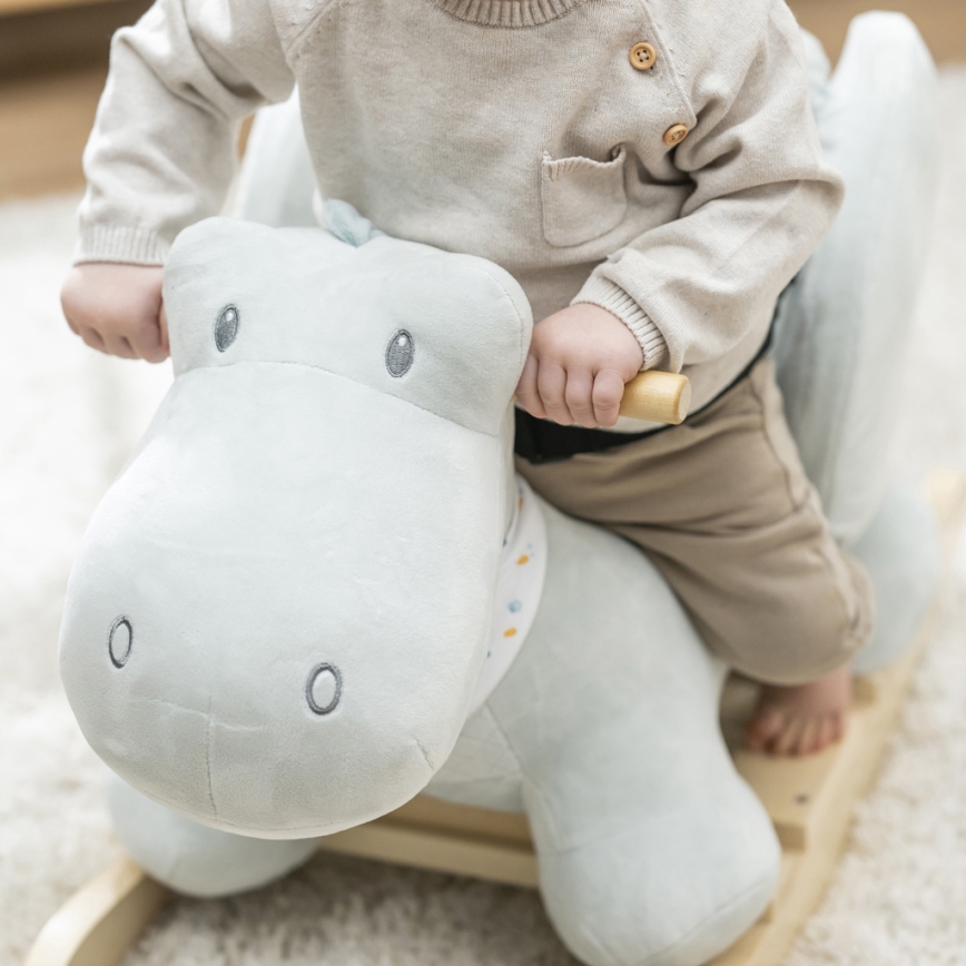 Nattou - Rocking toy ROMEO krokodil
