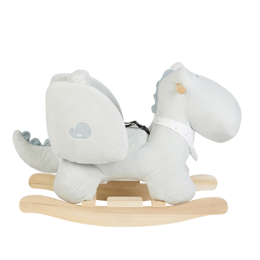 Nattou - Rocking toy ROMEO krokodil