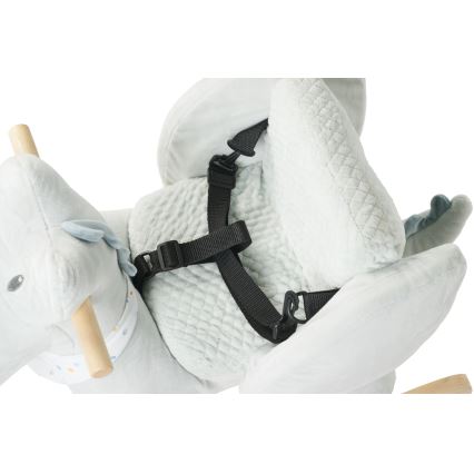 Nattou - Rocking toy ROMEO krokodil