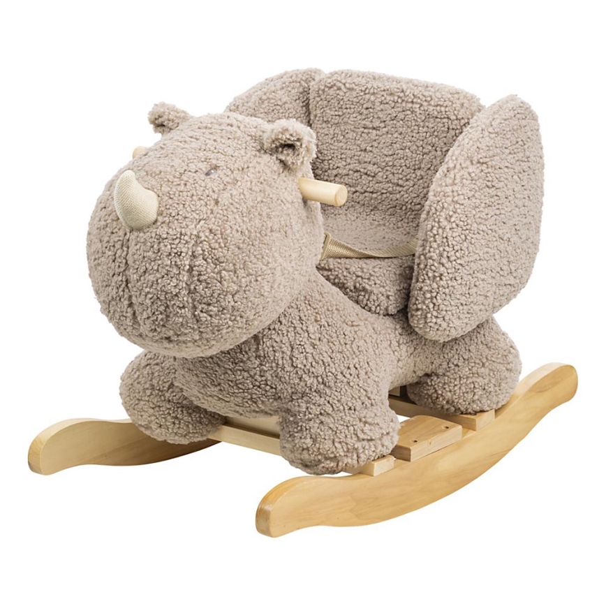 Nattou - Rocking toy TEDDY neushoorn