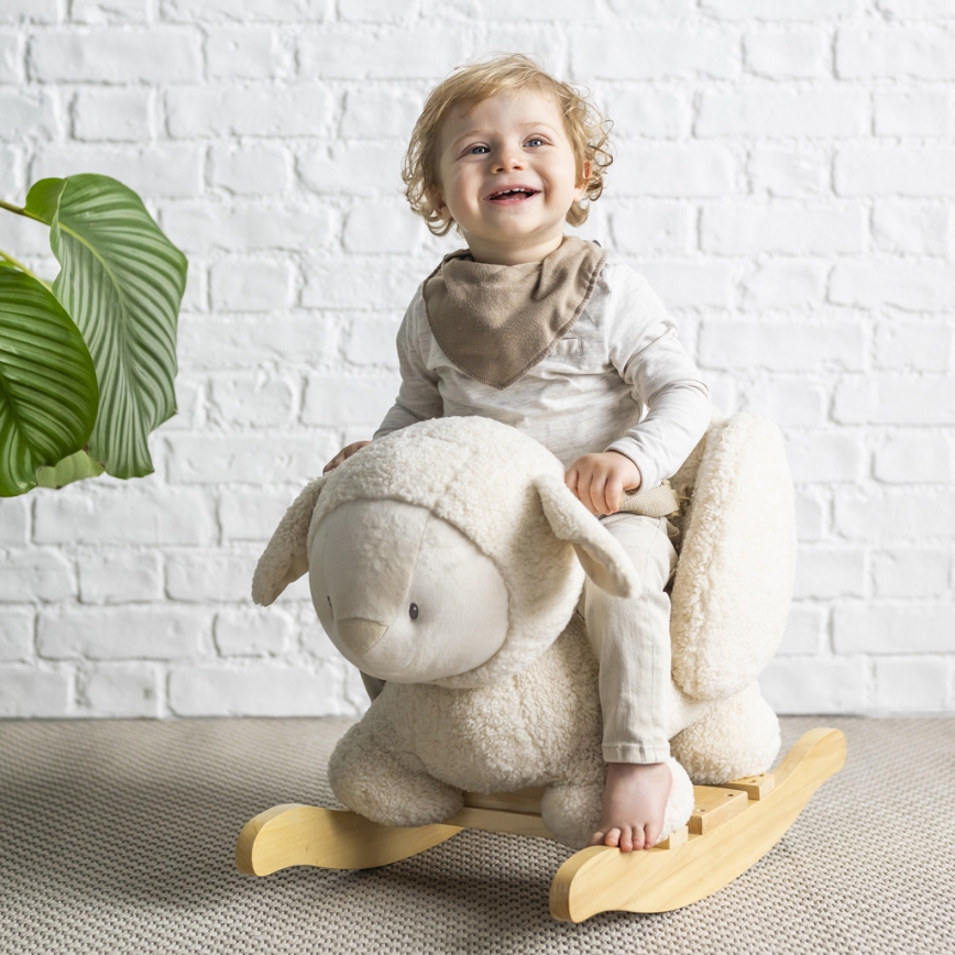 Nattou - Rocking toy TEDDY Schaap