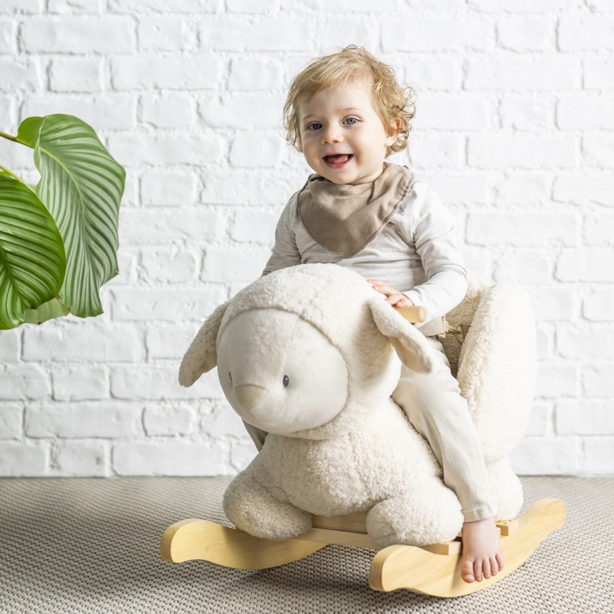 Nattou - Rocking toy TEDDY Schaap