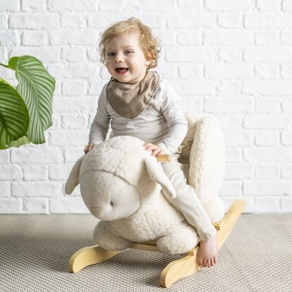 Nattou - Rocking toy TEDDY Schaap