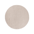 Natuurlijk rond vloerkleed FIR WOOL 160 cm 2600 g/m2 beige