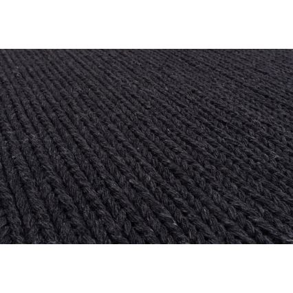 Natuurlijk vloerkleed FIR WOOL 120x170 cm 2600 g/m² antraciet