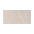 Natuurlijk vloerkleed FIR WOOL 160x230 cm 2600 g/m² crème
