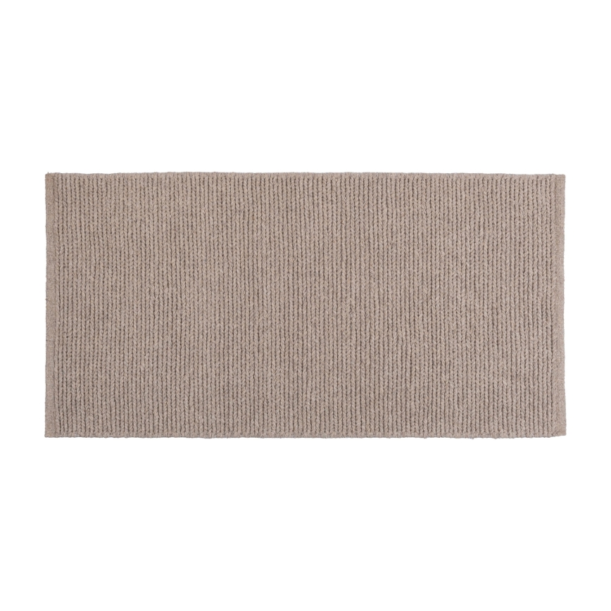 Natuurlijk vloerkleed FIR WOOL 200x300 cm 2600 g/m2 beige