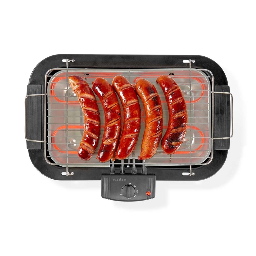 Elektrische Grill 2000W/230V